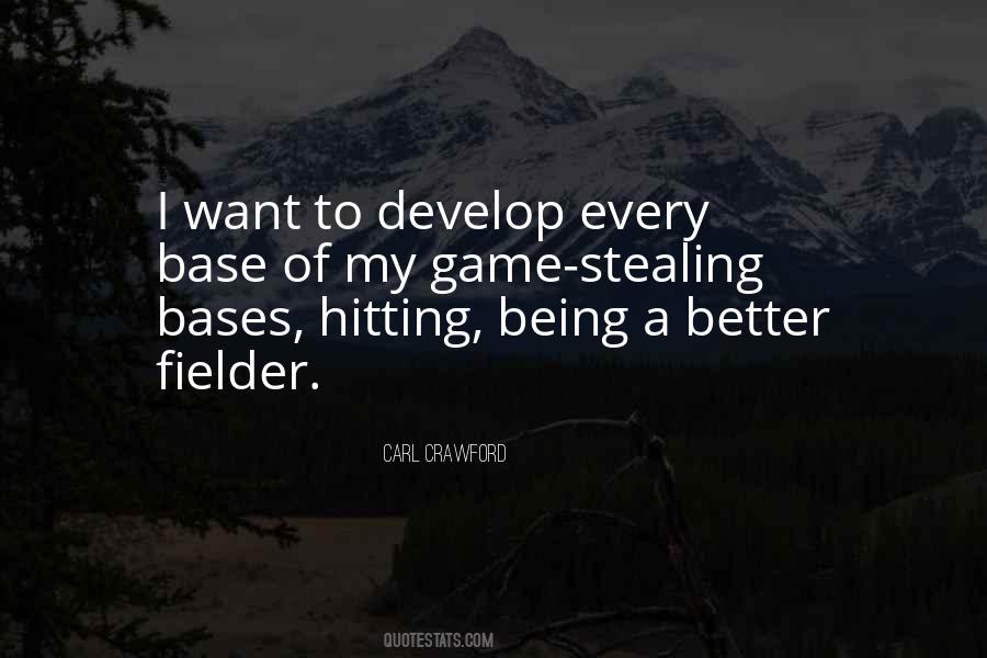 Carl Crawford Quotes #590850