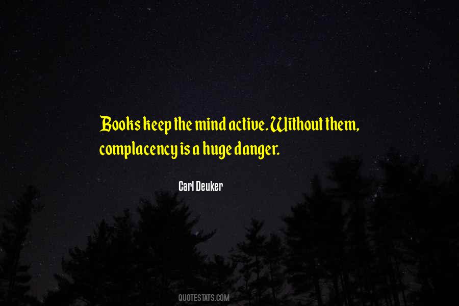 Carl Deuker Quotes #1217205