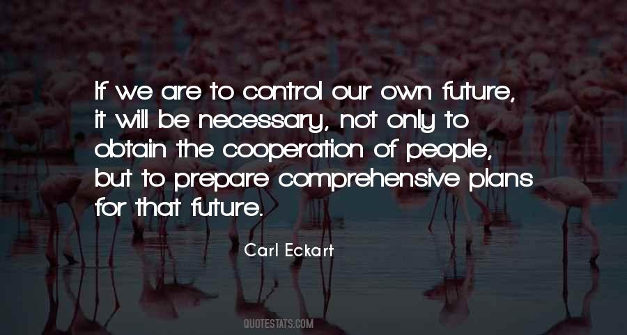 Carl Eckart Quotes #1838768