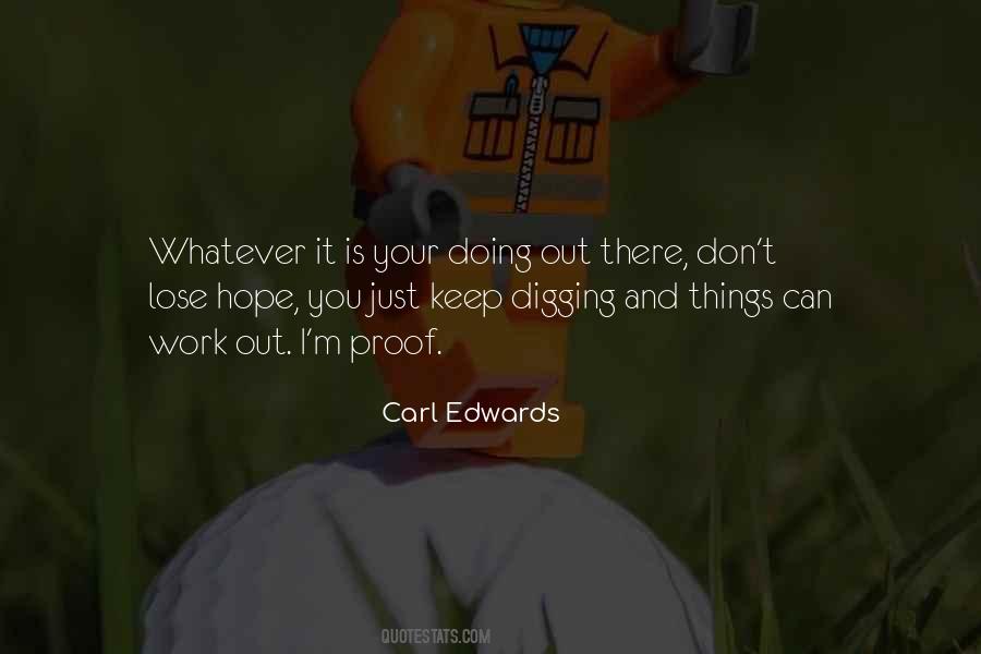 Carl Edwards Quotes #933105 Carl Edwards Quotes #933105