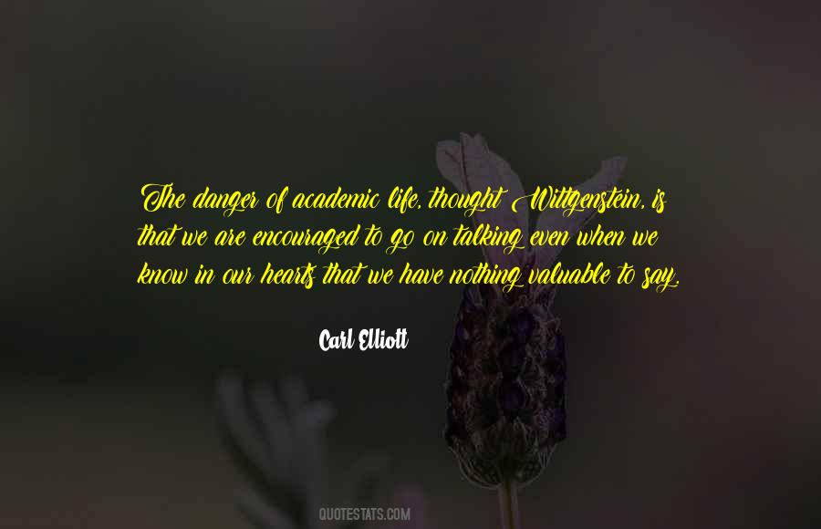 Carl Elliott Quotes #1480454