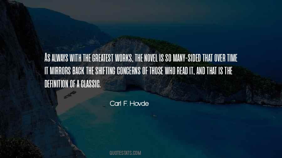 Carl F. Hovde Quotes #1443925
