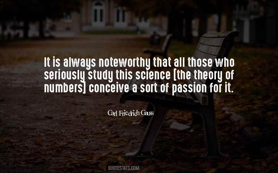 Carl Friedrich Gauss Quotes #1175824