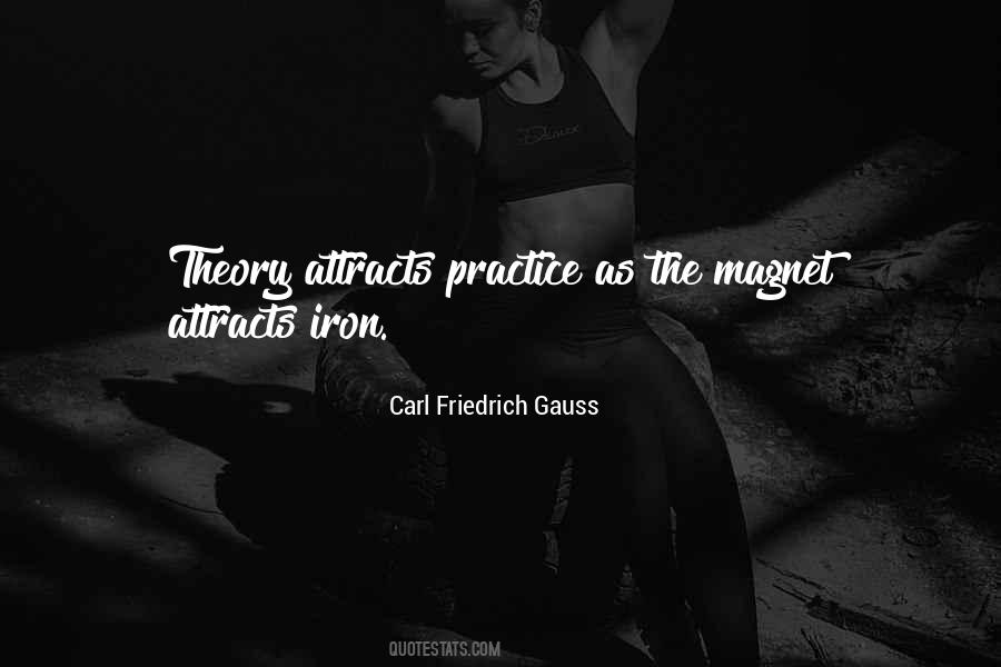Carl Friedrich Gauss Quotes #1214854