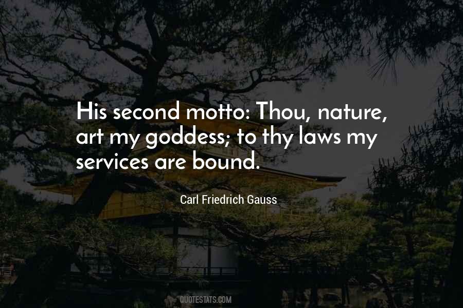 Carl Friedrich Gauss Quotes #1258404