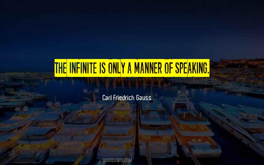 Carl Friedrich Gauss Quotes #1275405