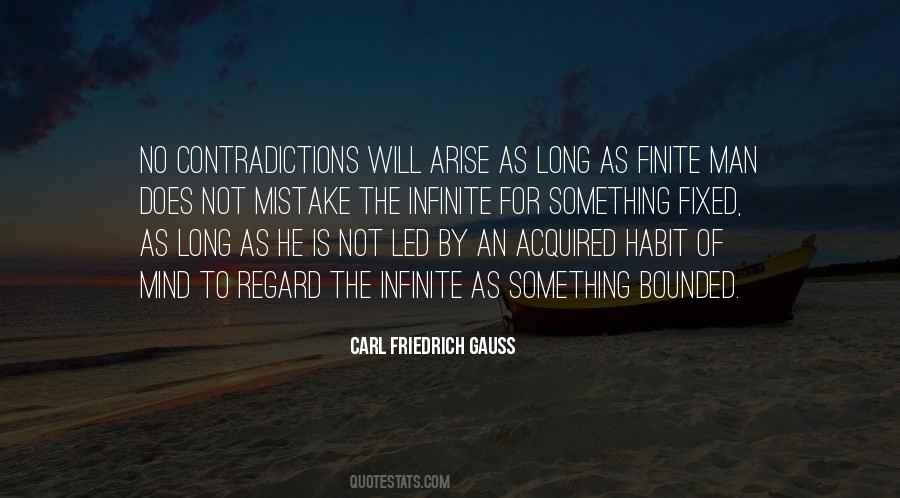 Carl Friedrich Gauss Quotes #1456308