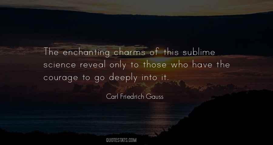 Carl Friedrich Gauss Quotes #361462