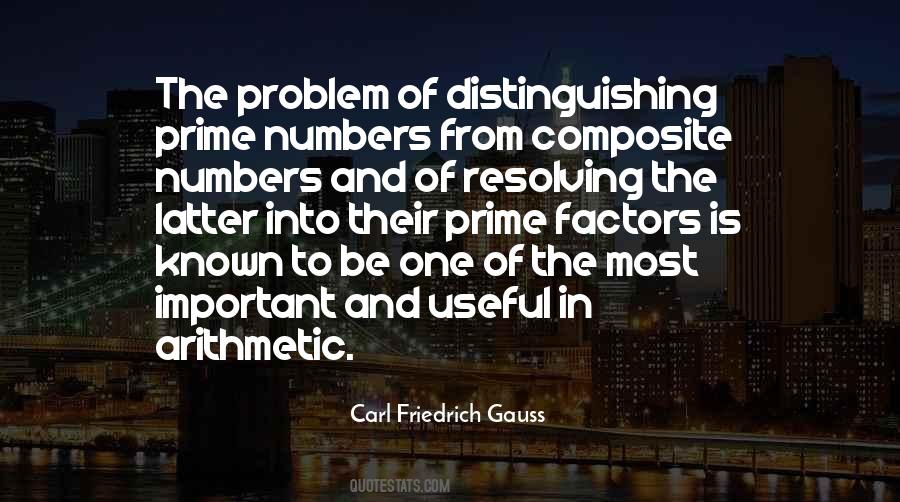 Carl Friedrich Gauss Quotes #37076