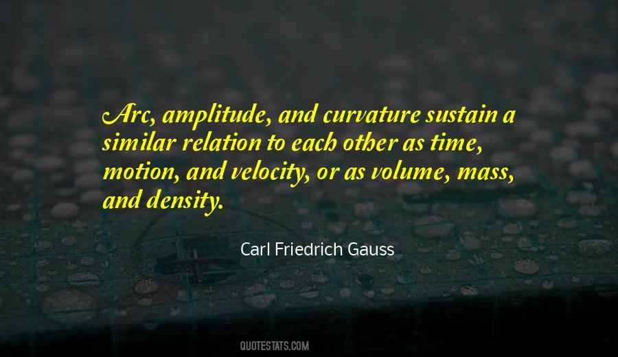 Carl Friedrich Gauss Quotes #38191