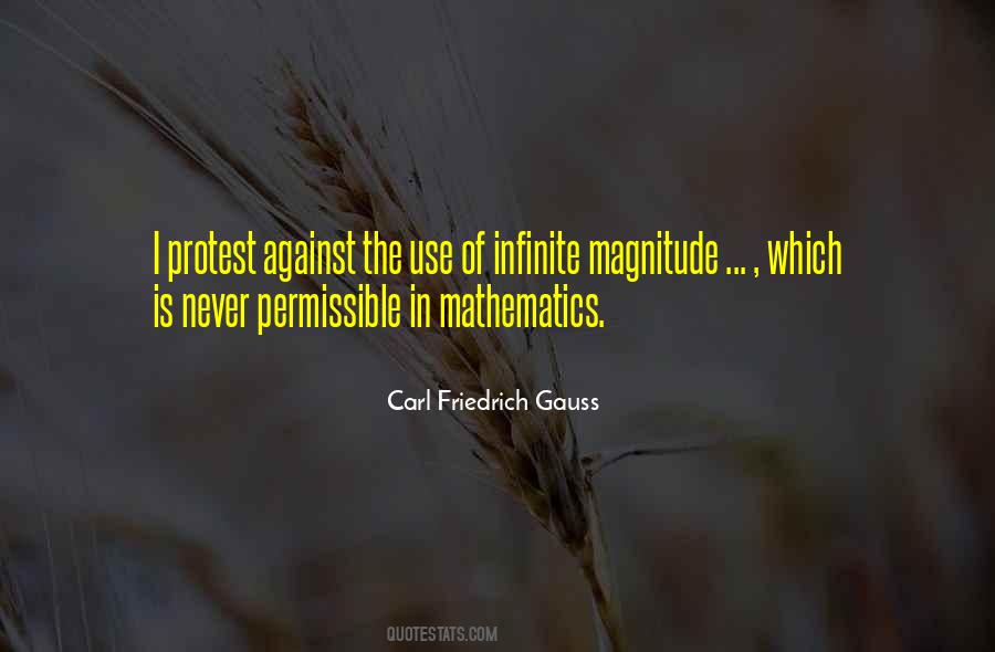 Carl Friedrich Gauss Quotes #603791