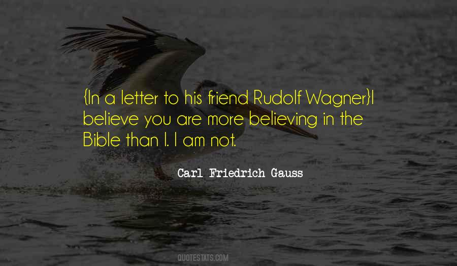 Carl Friedrich Gauss Quotes #723165