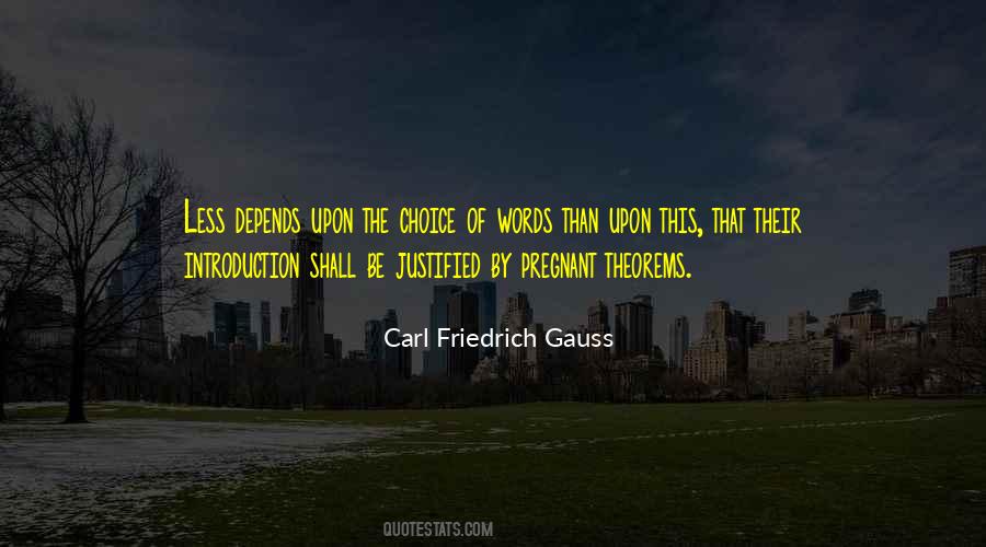 Carl Friedrich Gauss Quotes #791357