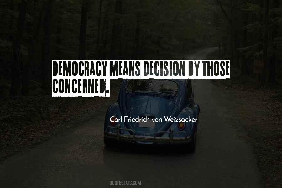 Carl Friedrich Von Weizsacker Quotes #787265