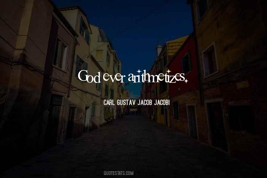 Carl Gustav Jacob Jacobi Quotes #664376 Carl Gustav Jacob Jacobi Quotes #664376