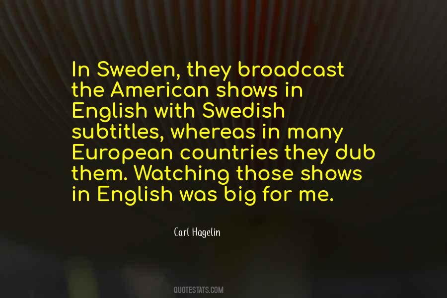 Carl Hagelin Quotes #1132205