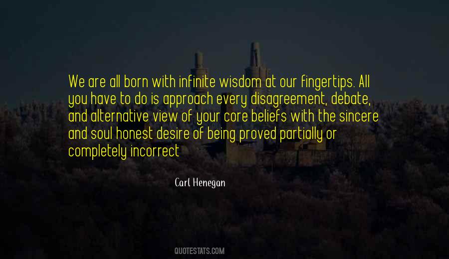 Carl Henegan Quotes #318922