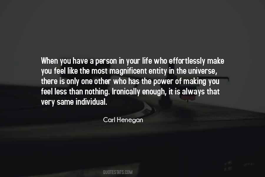 Carl Henegan Quotes #449685