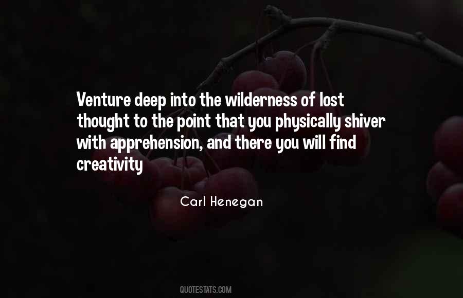 Carl Henegan Quotes #497661