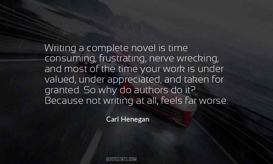 Carl Henegan Quotes #733511