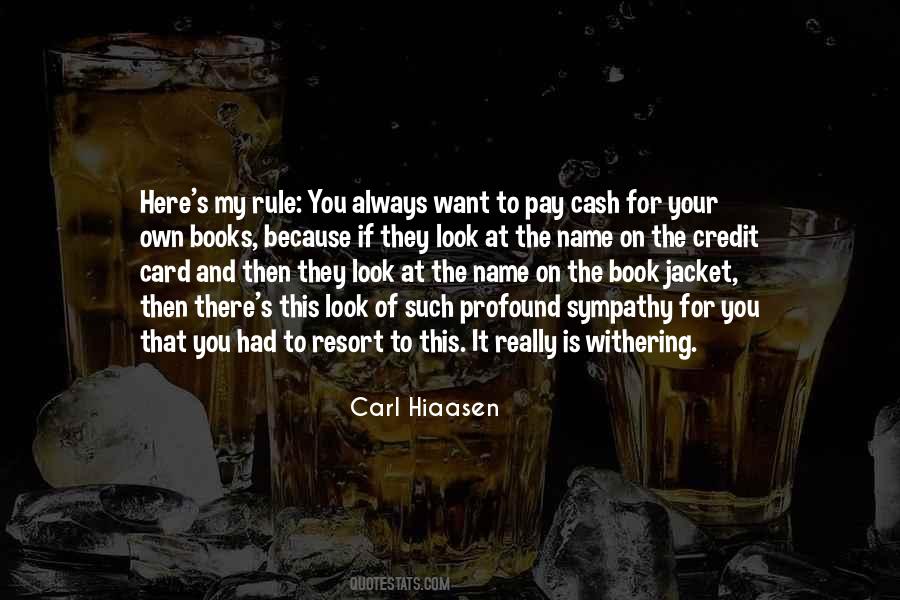 Carl Hiaasen Quotes #1117186