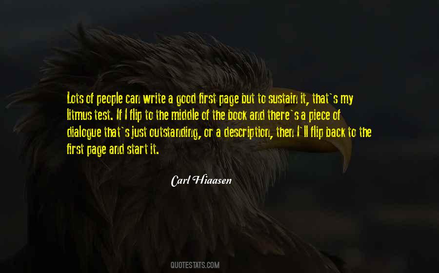 Carl Hiaasen Quotes #1227961