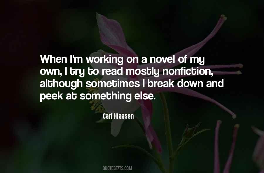 Carl Hiaasen Quotes #1235144