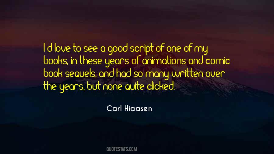 Carl Hiaasen Quotes #132789