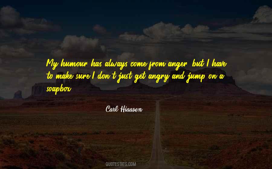 Carl Hiaasen Quotes #1489783