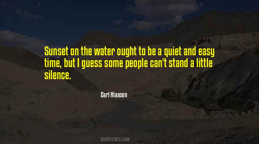 Carl Hiaasen Quotes #1678057