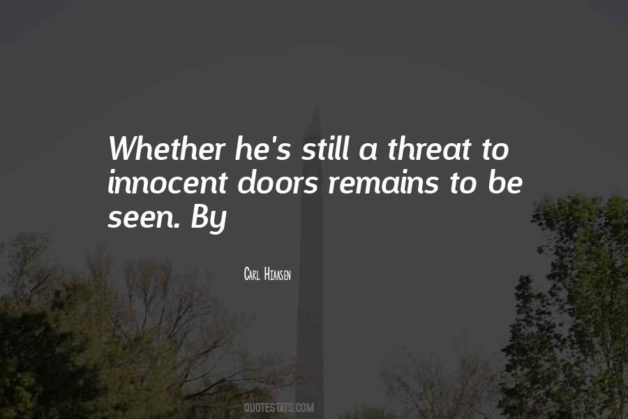 Carl Hiaasen Quotes #1685292