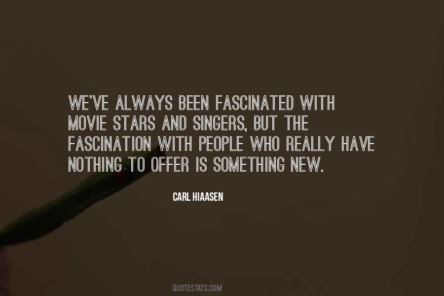 Carl Hiaasen Quotes #199414