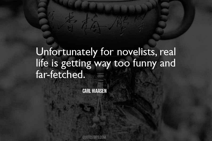 Carl Hiaasen Quotes #33598