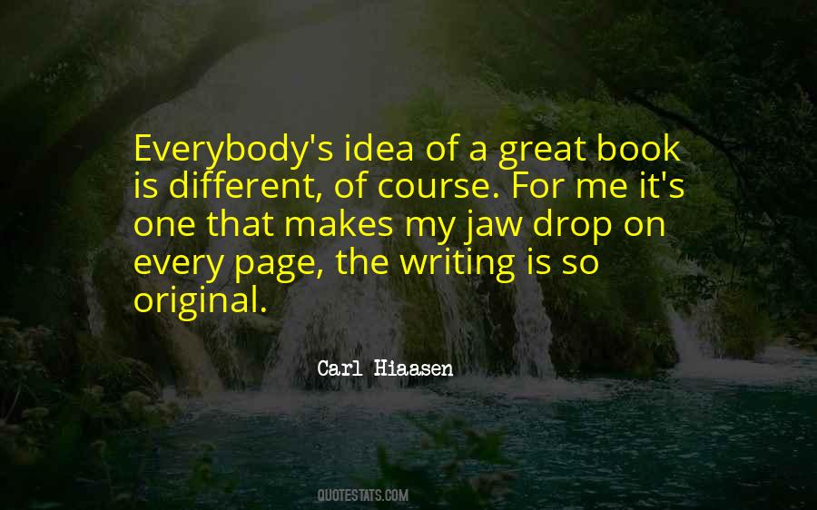 Carl Hiaasen Quotes #859499