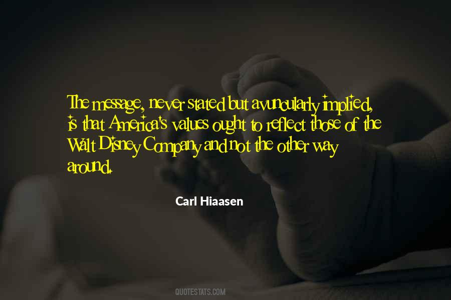 Carl Hiaasen Quotes #967725