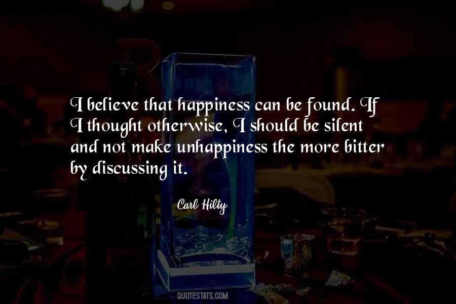 Carl Hilty Quotes #1350755