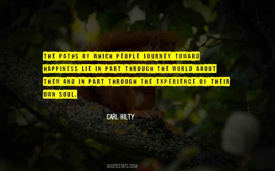 Carl Hilty Quotes #898986