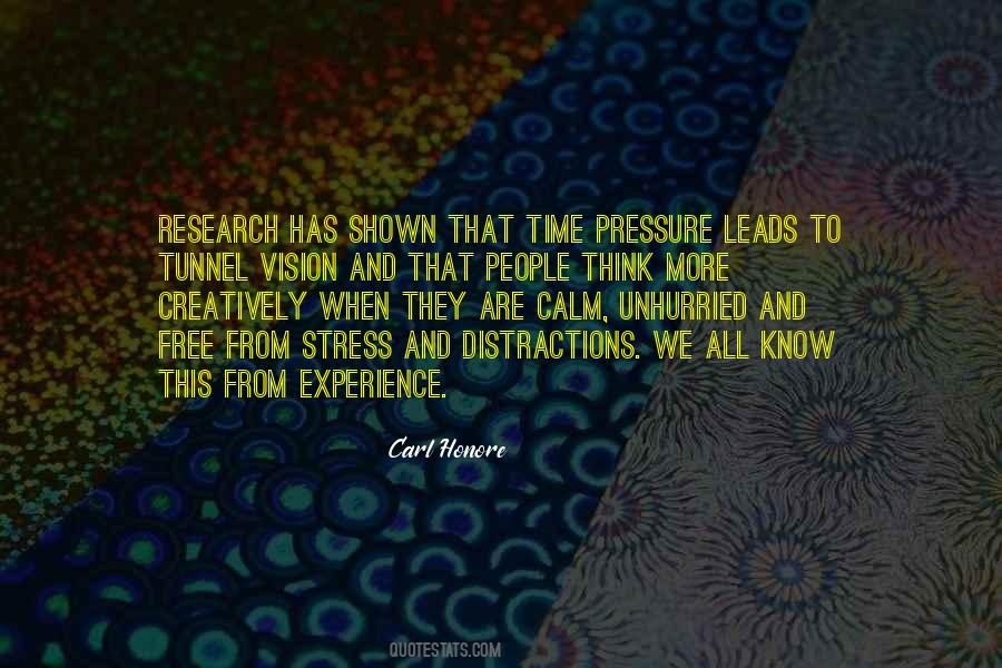 Carl Honore Quotes #1357829