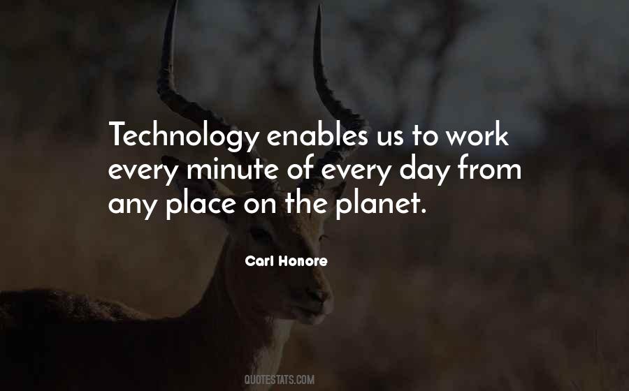 Carl Honore Quotes #340456