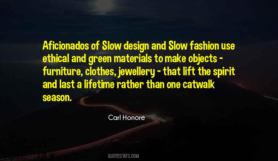 Carl Honore Quotes #721867