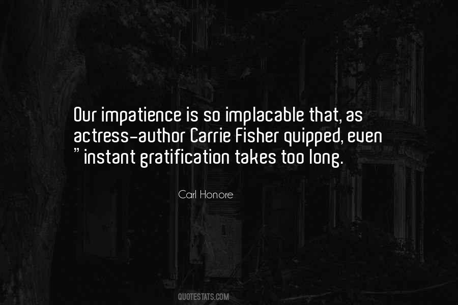 Carl Honore Quotes #979998