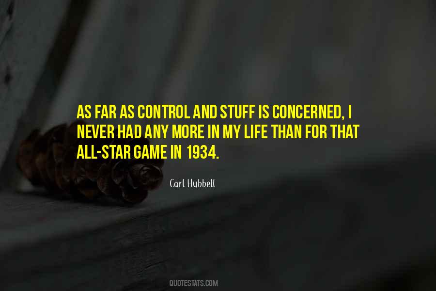 Carl Hubbell Quotes #1626511