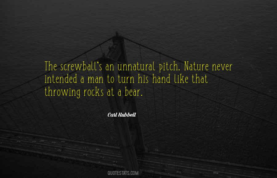 Carl Hubbell Quotes #834753