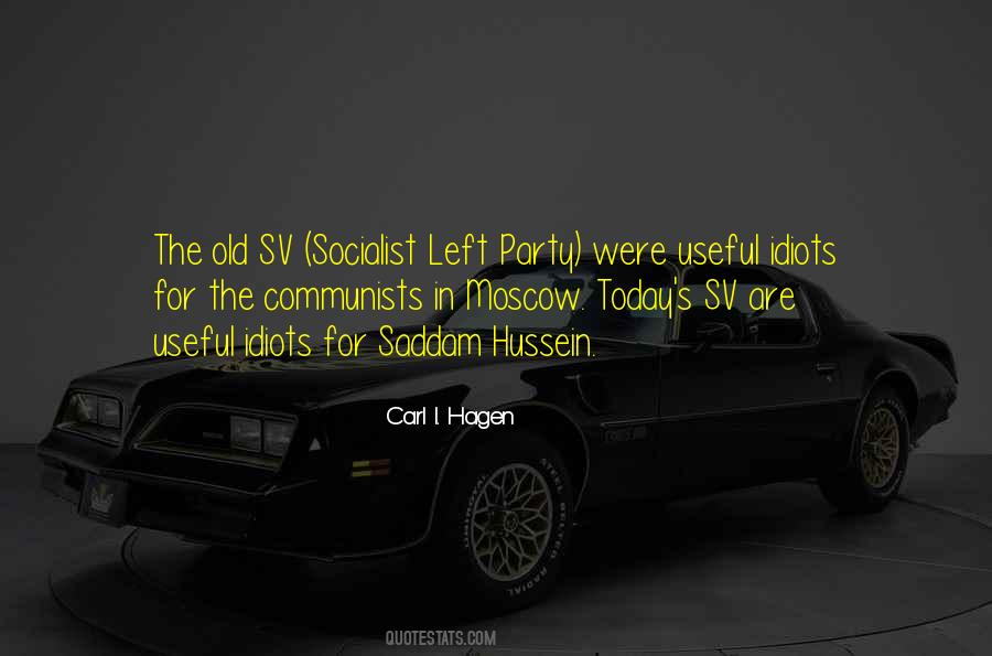 Carl I. Hagen Quotes #1428390