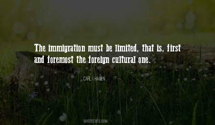 Carl I. Hagen Quotes #582035