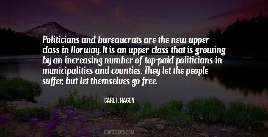 Carl I. Hagen Quotes #779935