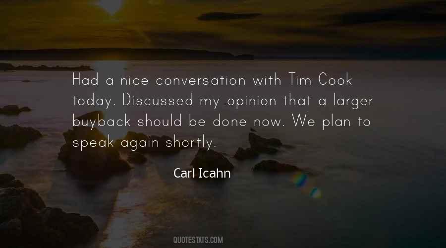 Carl Icahn Quotes #28340