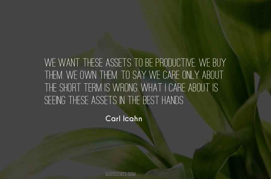 Carl Icahn Quotes #553912