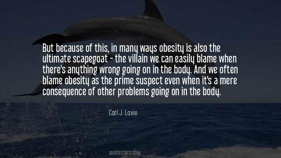 Carl J. Lavie Quotes #1057887