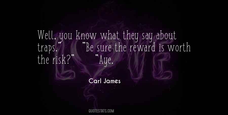 Carl James Quotes #1856062